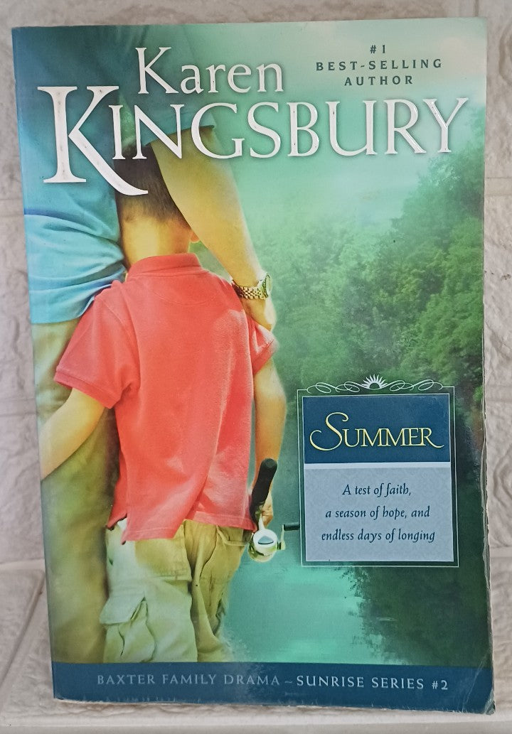 Front Cover Of Summer (Karen Kingsbury)