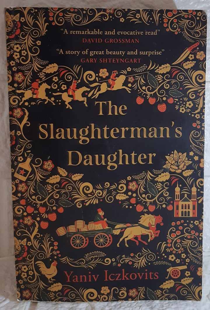 Front Cover Of The Slaughterman's Daughter (Yaniv Iczkovits)