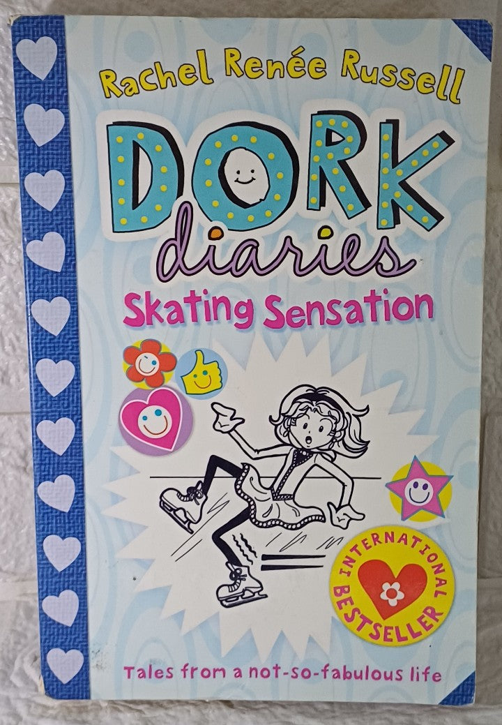 Front Cover Of Skating Sensation (Rachel Renée Russell