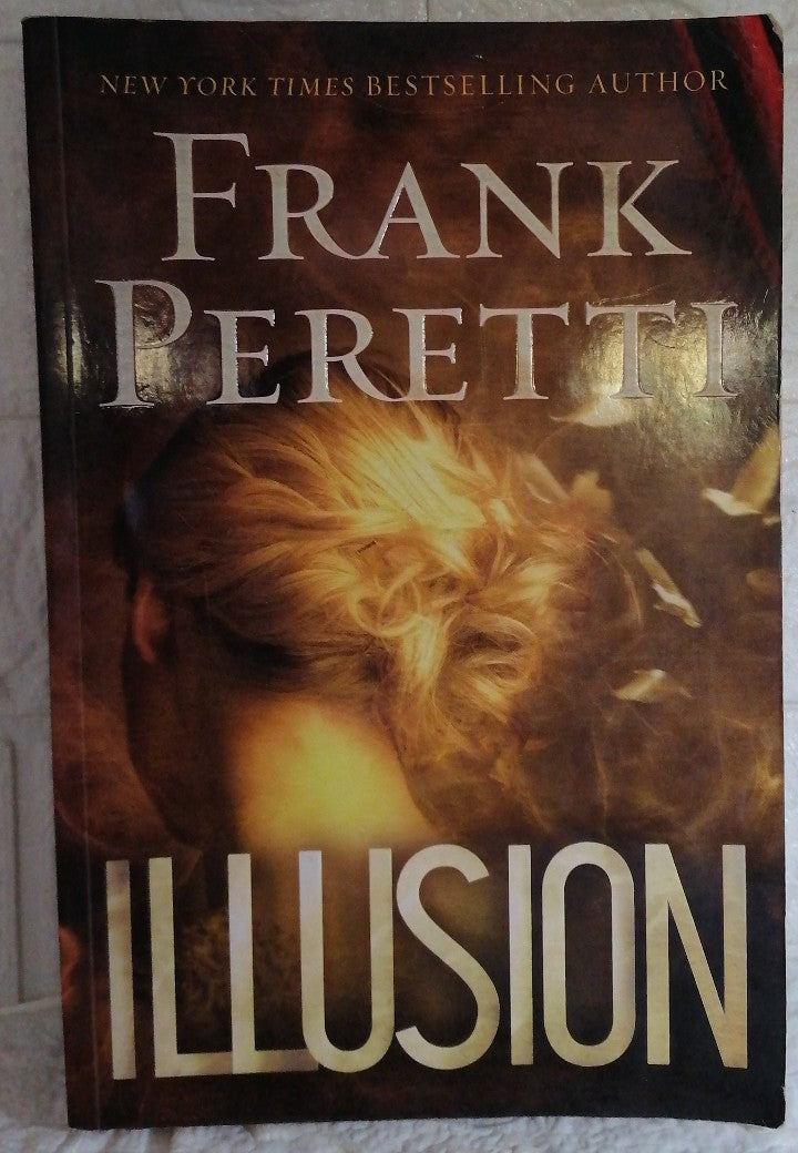 Front Cover Of Illusion (Frank E. Peretti)