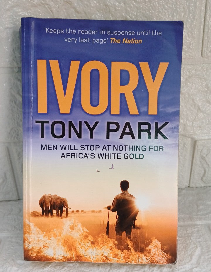 Front Cover Of Ivory (Tony Park)