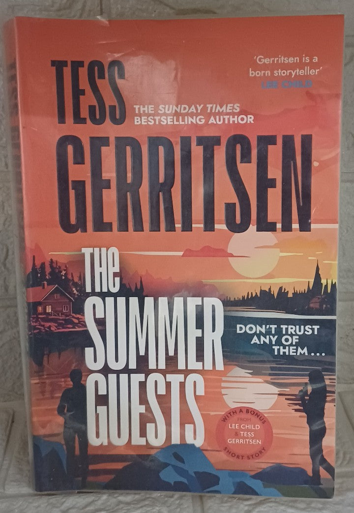 Front Cover Of The Summer Guests (The Martini Club, #2) (Tess Gerritsen)
