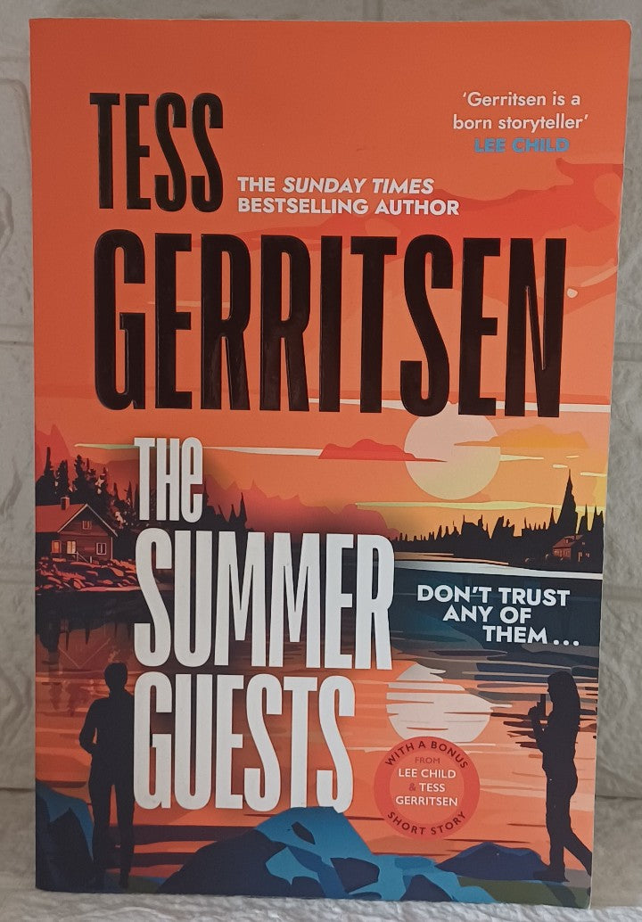 Front Cover Of The Summer Guests (The Martini Club, #2) (Tess Gerritsen)
