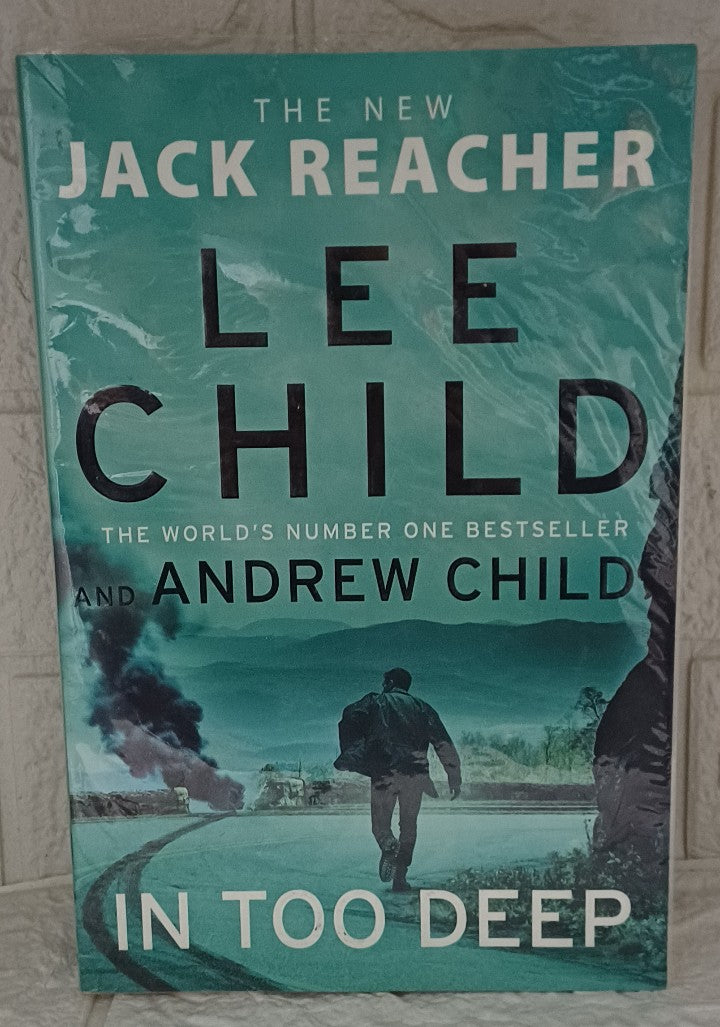 Front Cover Of In Too Deep (Jack Reacher #29) (Lee Child; Andrew Child)