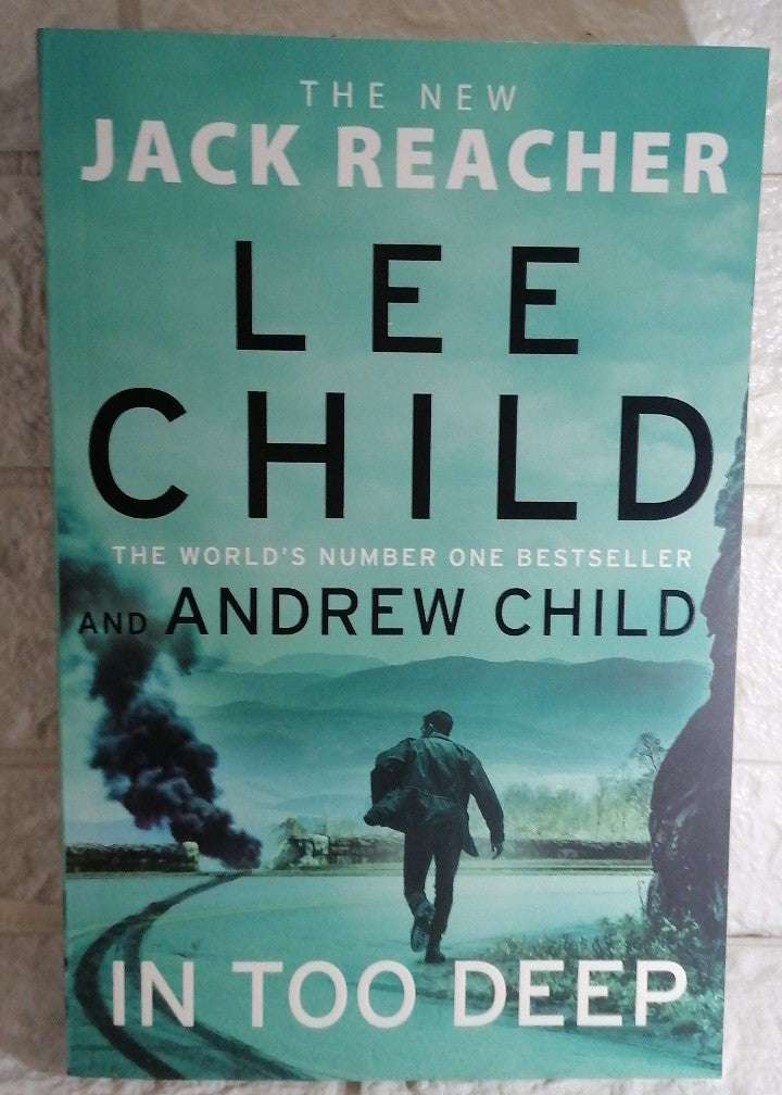 Front Cover Of In Too Deep (Jack Reacher #29) (Andrew Child)