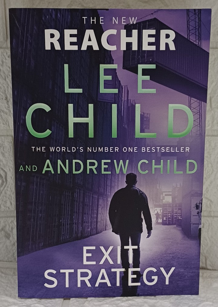 Exit Strategy (Jack Reacher, #30) (Andrew Child)