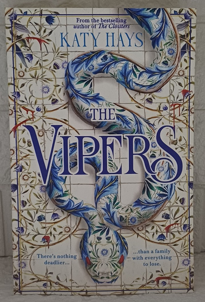 Front Cover Of The Vipers (Katy Hays)