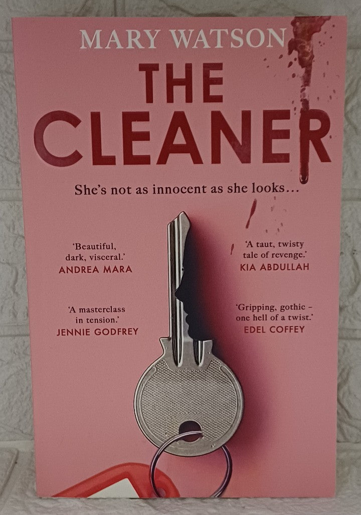 Front Cover Of The Cleaner (Mary Watson)