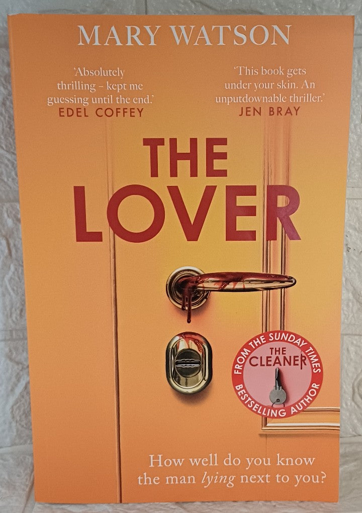 Front Cover Of The lover (Mary Watson)