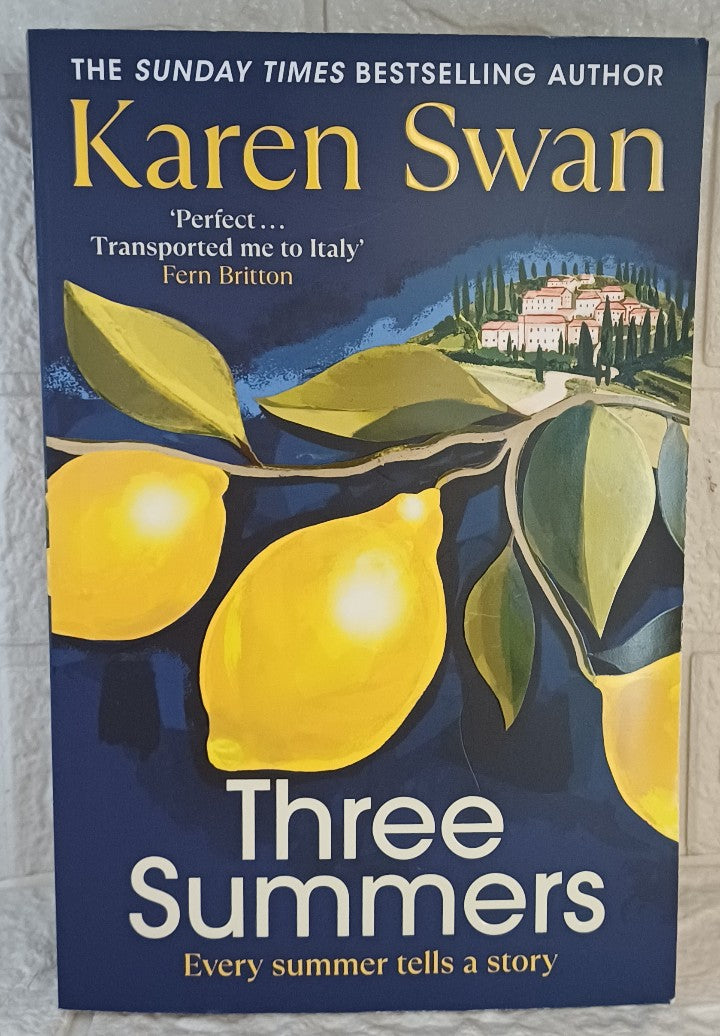 Front Cover Of Three Summers (Karen Swan)