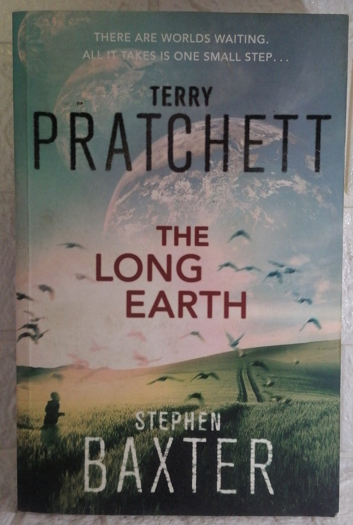 Front Cover Of The Long Earth (The Long Earth, #1) (Stephen Pratchett)