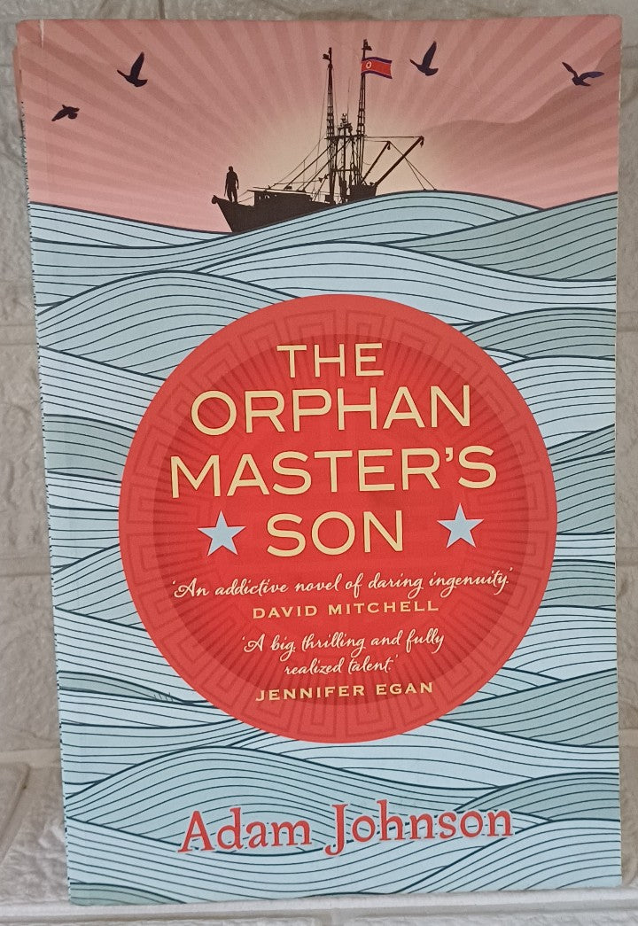 Front Cover Of The Orphan Master's Son (ADAM JOHSON)