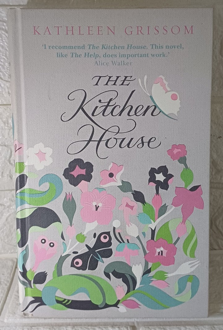 Front Cover Of The Kitchen House (Kathleen Grissom)