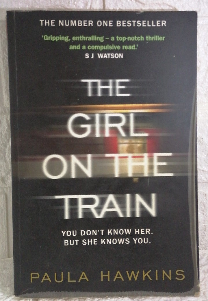 The Girl on the Train (Paula Hawkins)