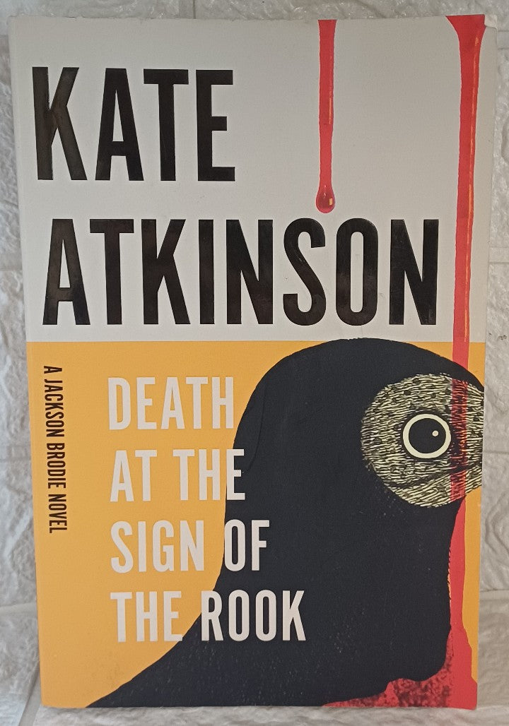 Front Cover Of Death at the sign of the rook (Kate Atkinson)