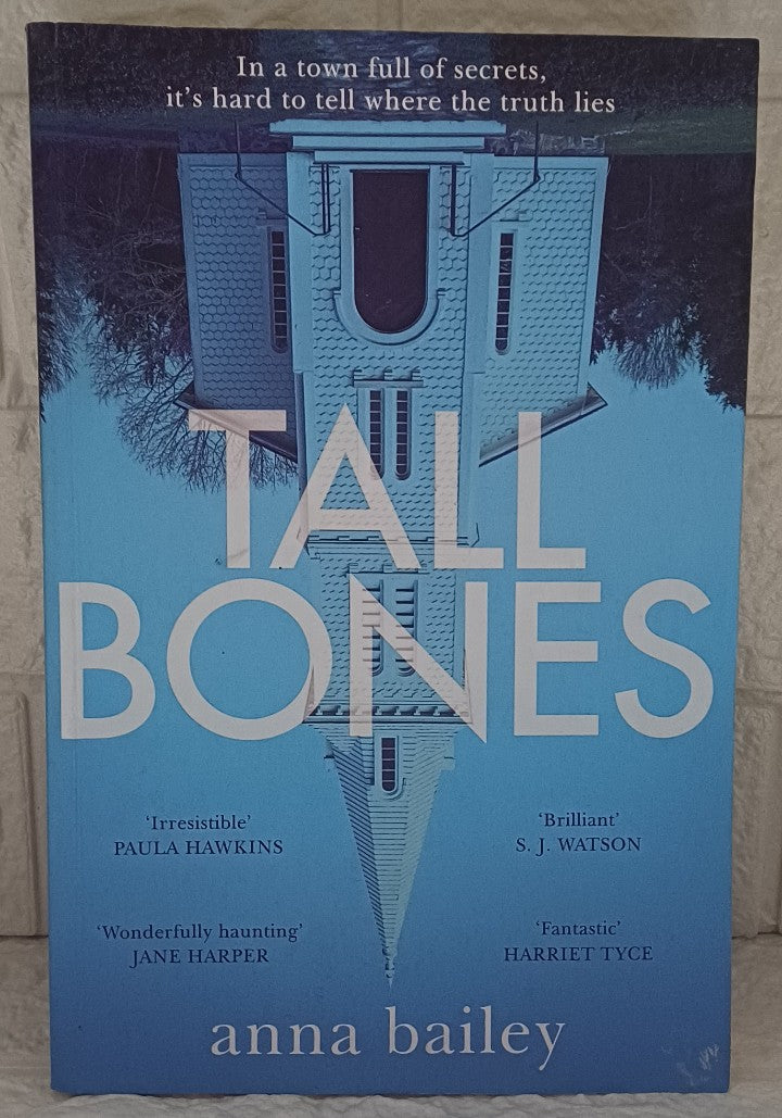 Front Cover Of Tall Bones (Anna Bailey)