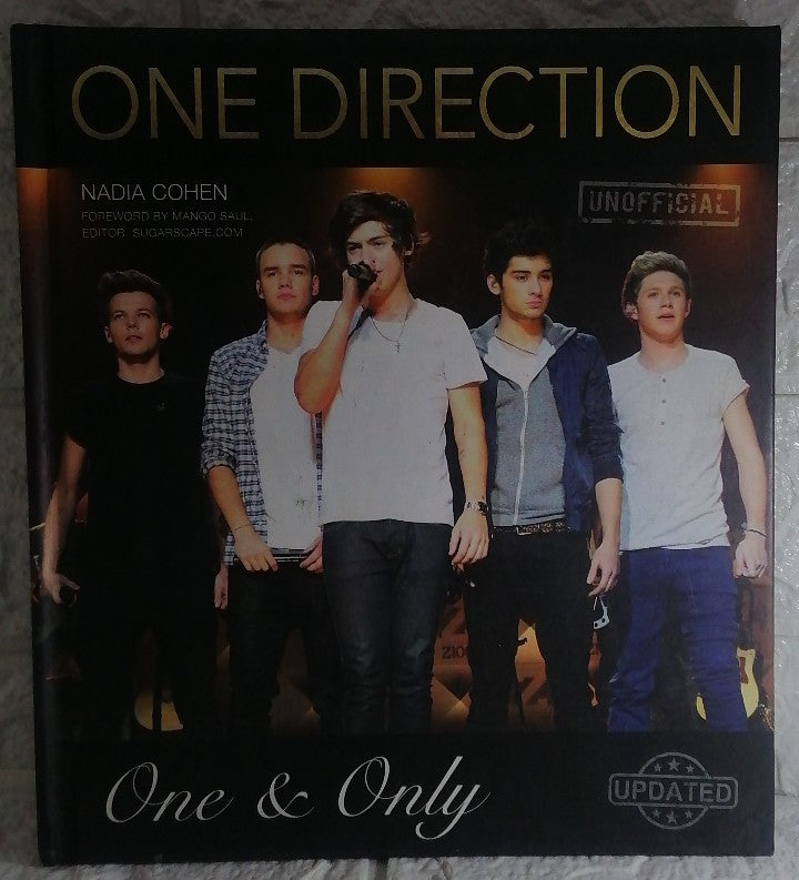 Front Cover Of One Direction: One & Only (Pop Icons) unofficial (Mango Cohen)