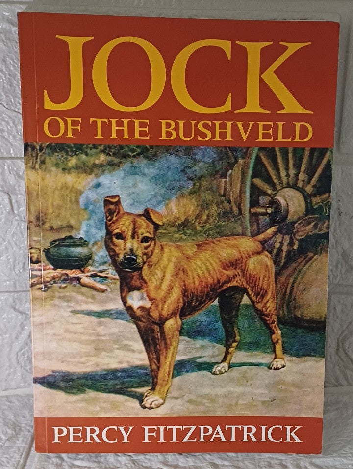 Front Cover Of Jock Of The Bushveld (J. Percy FitzPatrick)