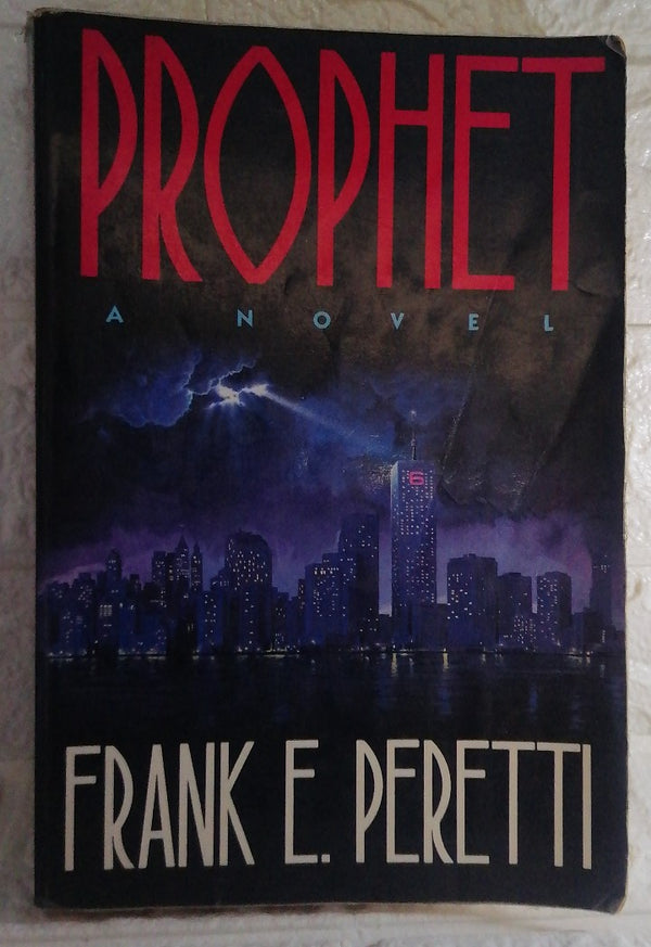 Front Cover Of Prophet (Frank E. Peretti)