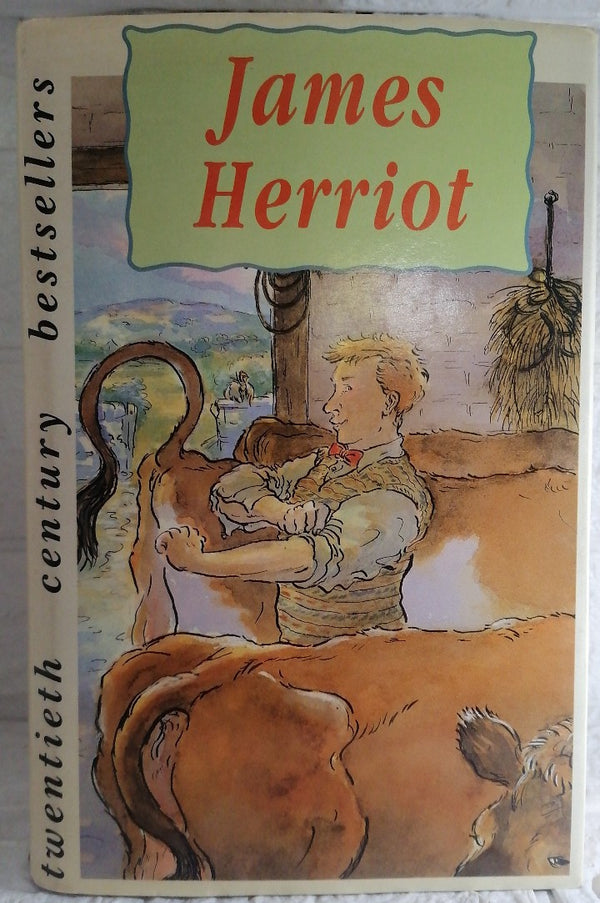 Front Cover Of Twentieth century bestsellers (James Herriot)
