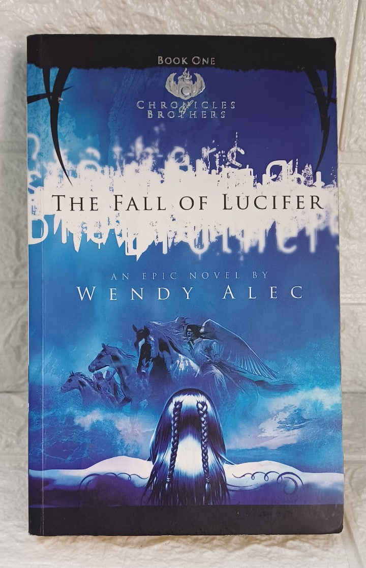 Front Cover Of The Fall of Lucifer (Wendy Alec)