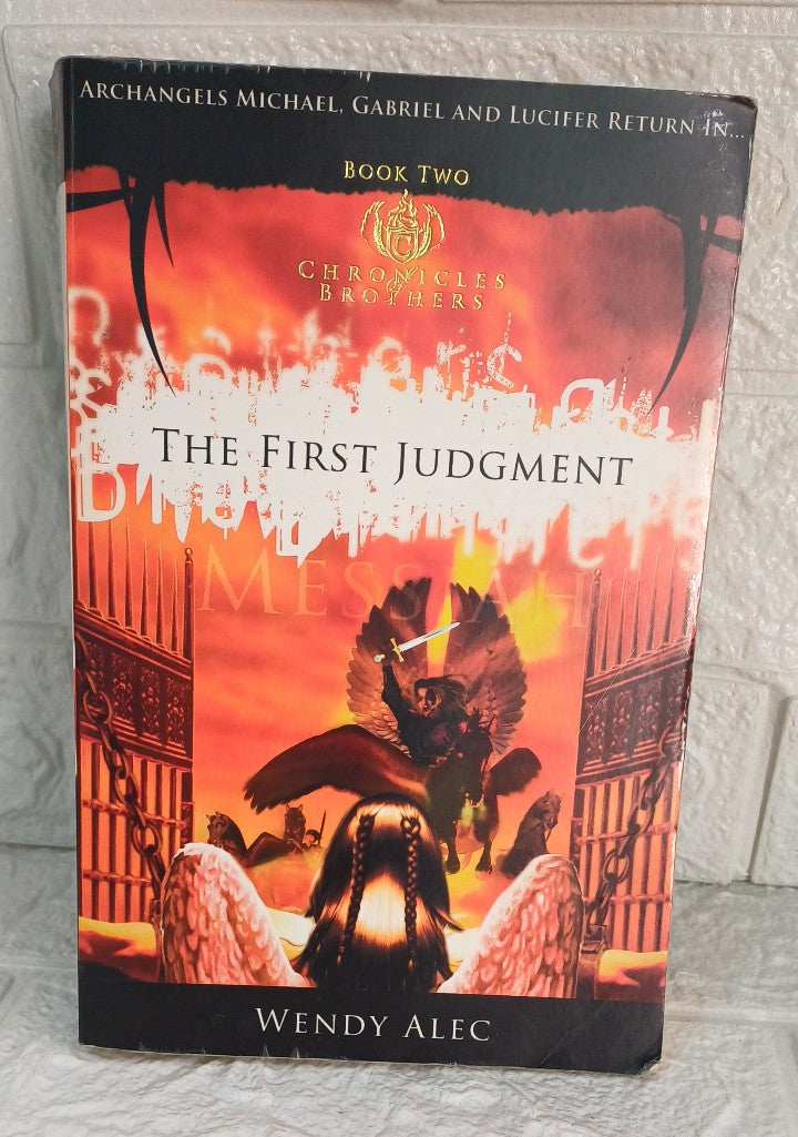 Front Cover Of Messiah: The First Judgment (Wendy Alec)