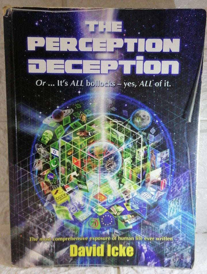 Front Cover Of The perception deception (David Icke)