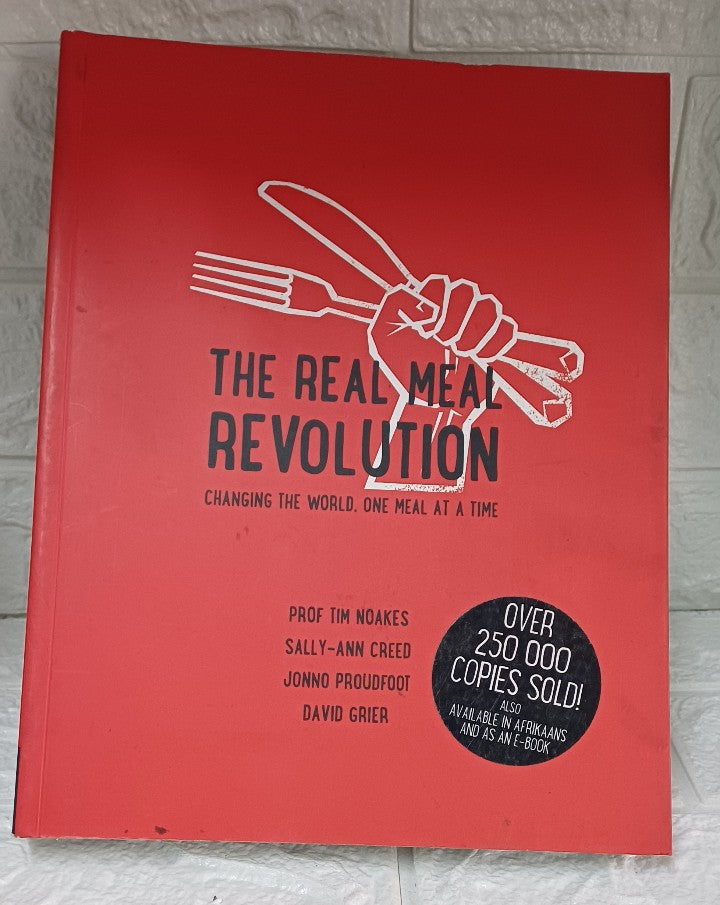 Front Cover Of The Real Meal Revolution (David Noakes)