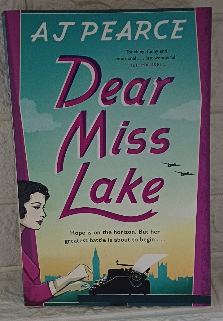Front Cover Of Dear Miss Lake (AJ Pearce)