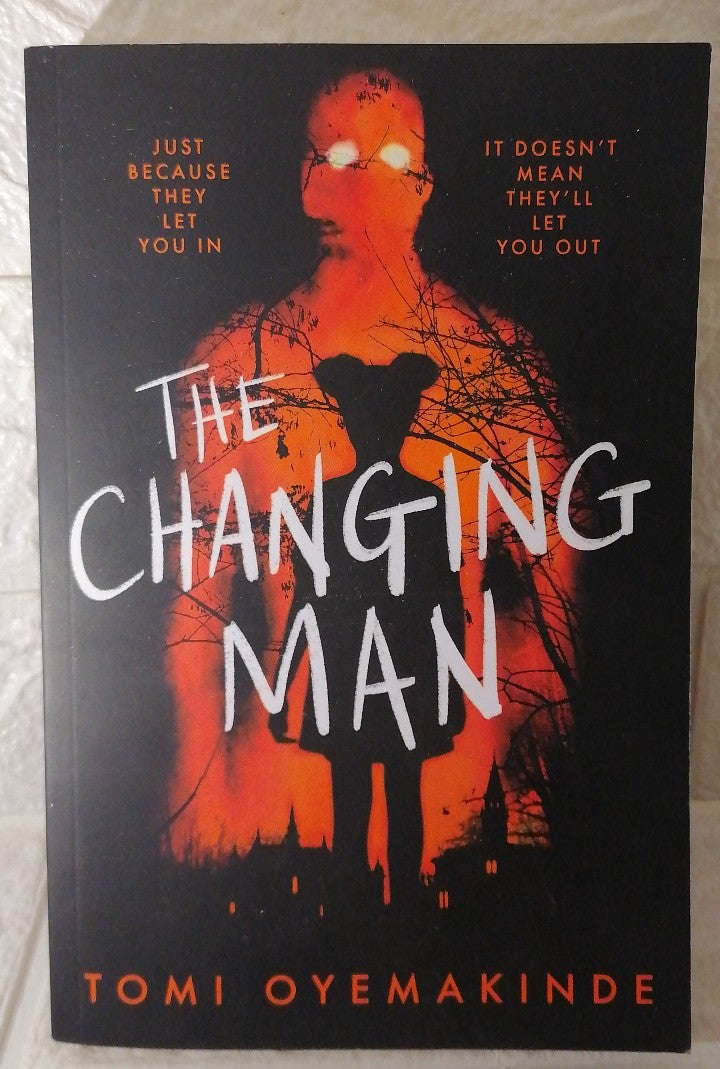 Front Cover Of The Changing Man (Tomi Oyemakinde)
