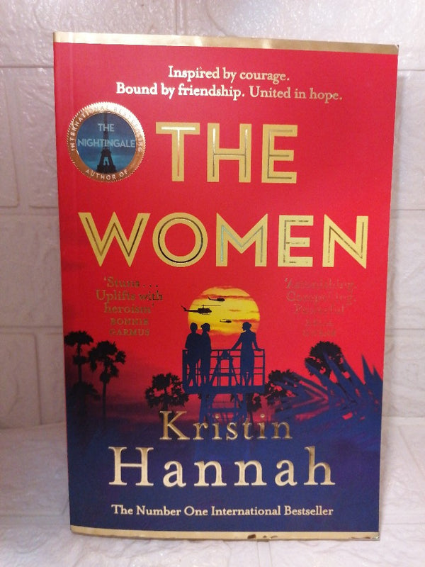 Front Cover Of The Women (International Edition) (Kristin Hannah)