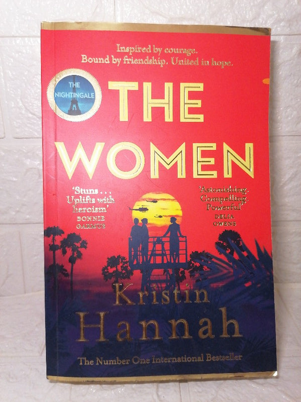 Front Cover Of The Women (International Edition) (Kristin Hannah)