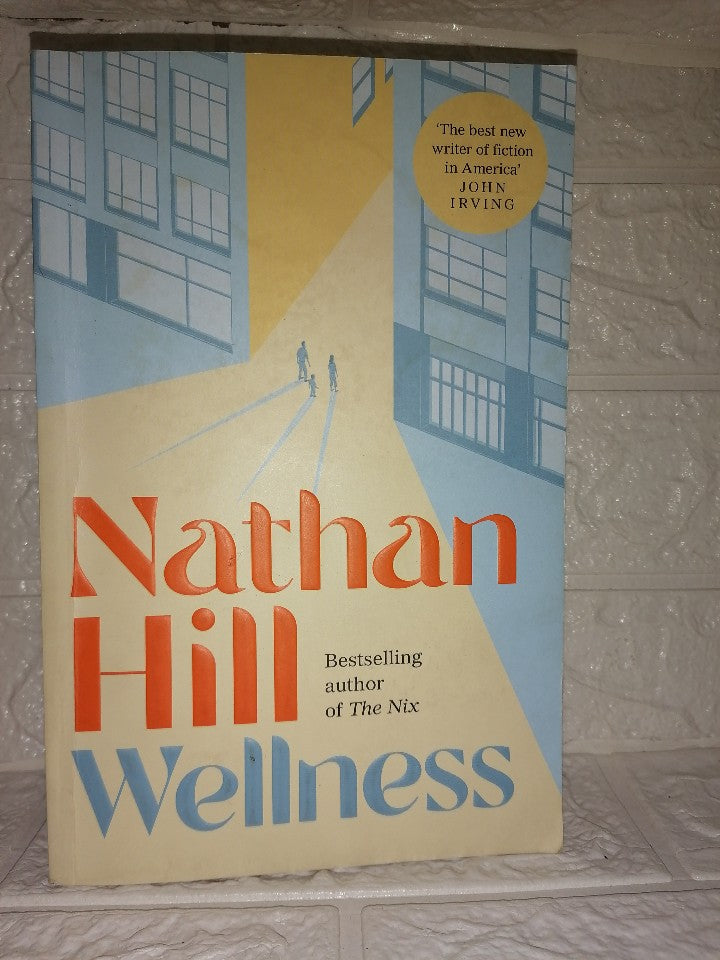Front Cover Of Wellness (Tim Hill )