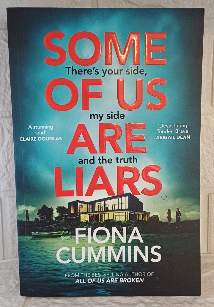 Front Cover Of Some of Us Are Liars (FIONA. CUMMINS)