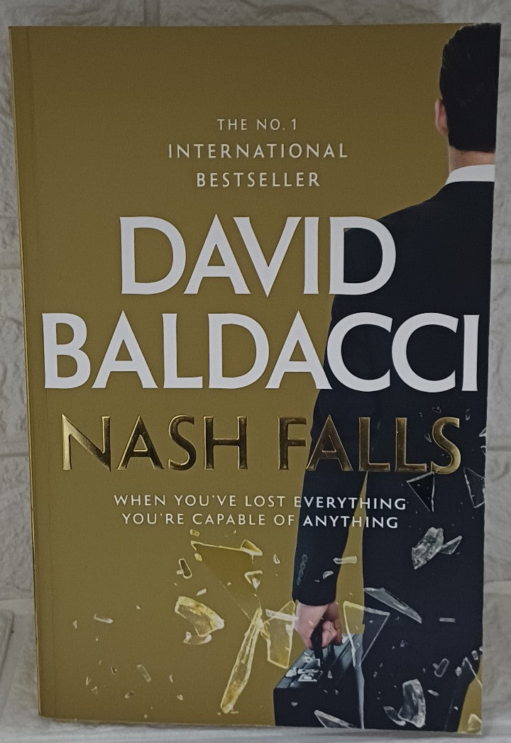 Front Cover Of Nash Falls (Walter Nash, #1) (David Baldacci)
