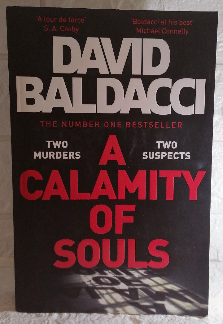 Front Cover Of A Calamity of Souls (David Baldacci)
