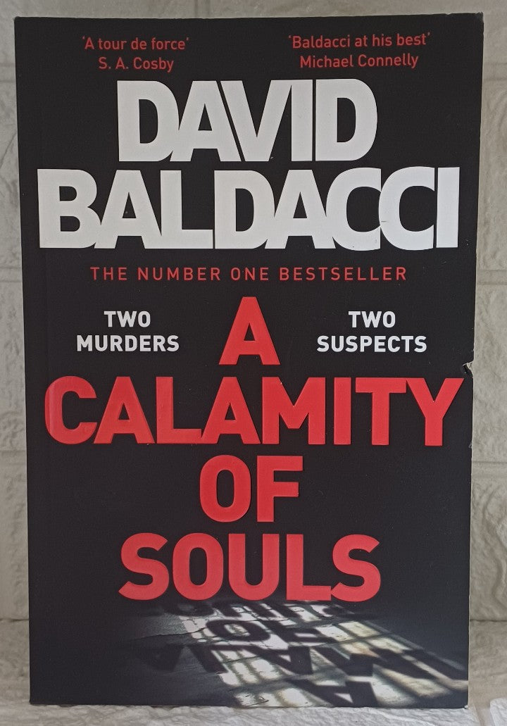 Front Cover Of A Calamity of Souls (David Baldacci)