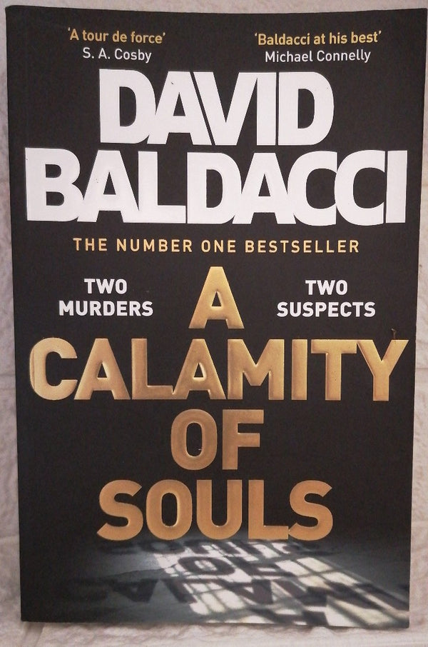 Front Cover Of A Calamity of Souls (David Baldacci)