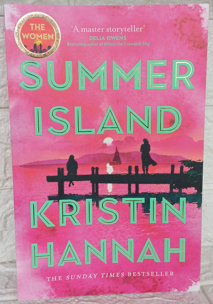 Front Cover Of Summer Island (Kristin Hannah)