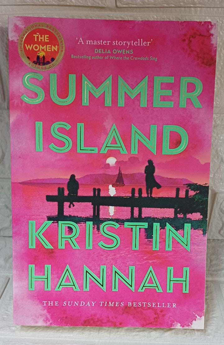 Front Cover Of Summer Island (Kristin Hannah)