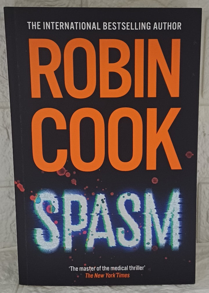 Front Cover Of Spasm (Jack Stapleton & Laurie Montgomery #15) (Robin Cook)