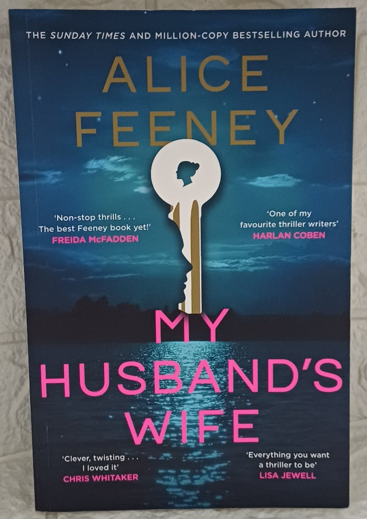 Front Cover Of My Husband's Wife (Alice Feeney)