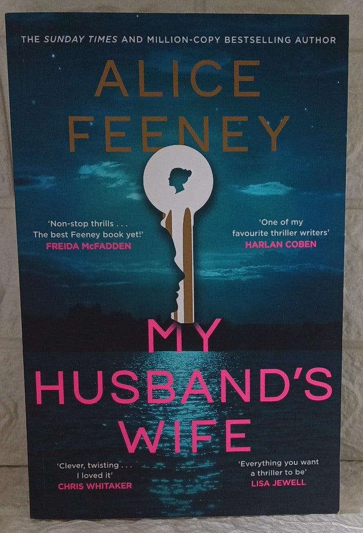 Front Cover Of My Husband's Wife (Alice Feeney)