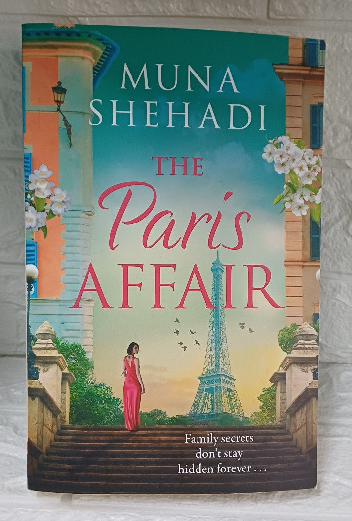 Front Cover Of The Paris Affair (Muna Shehadi)