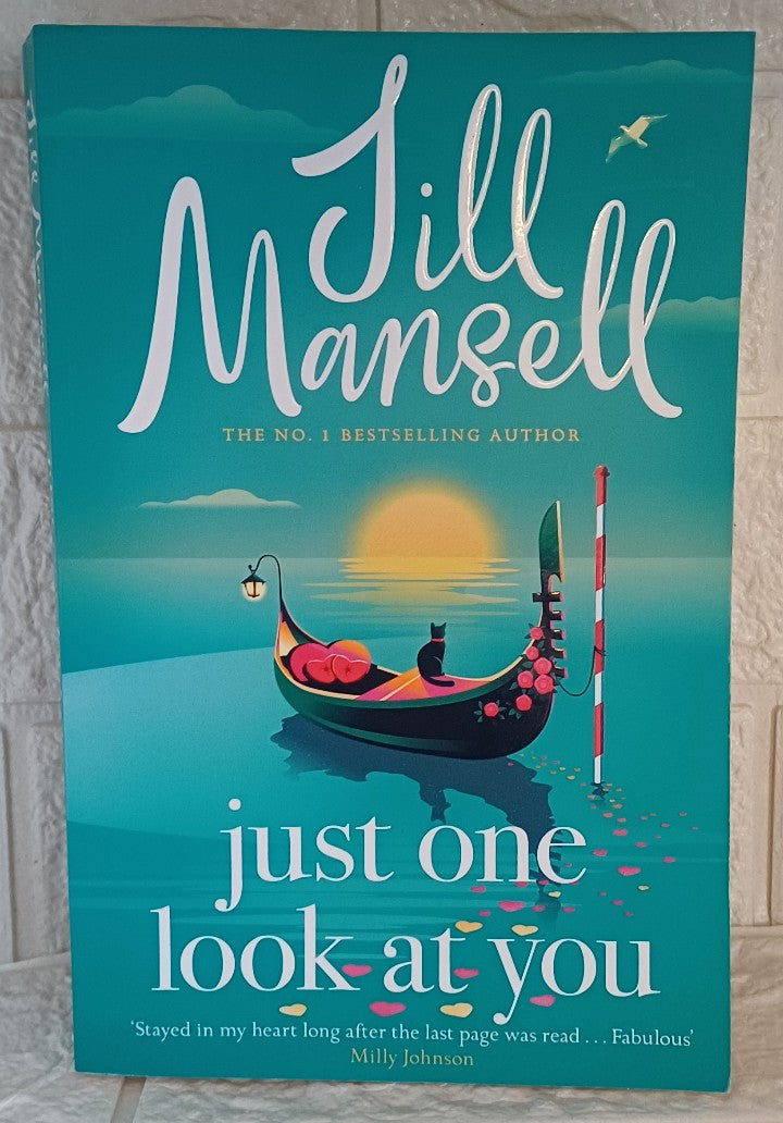 Front Cover Of Just one look at yu (Jill Mansell)