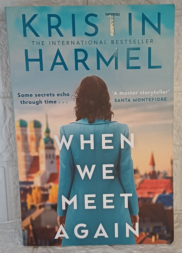 Front Cover Of When We Meet Again (Kristin Harmel)