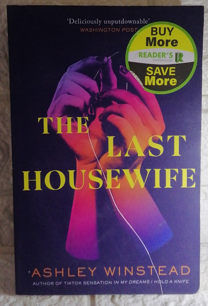 Front Cover Of The Last Housewife (Ashley Winstead)
