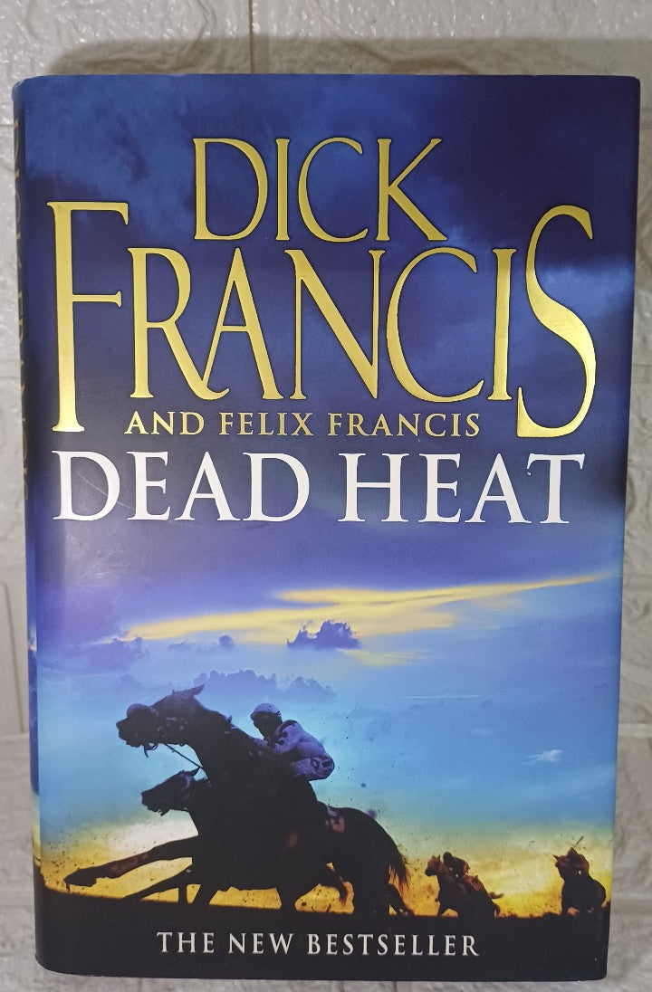 Front Cover Of Dead Heat (A Dick Francis Novel) (Dick Francis; Felix Francis)