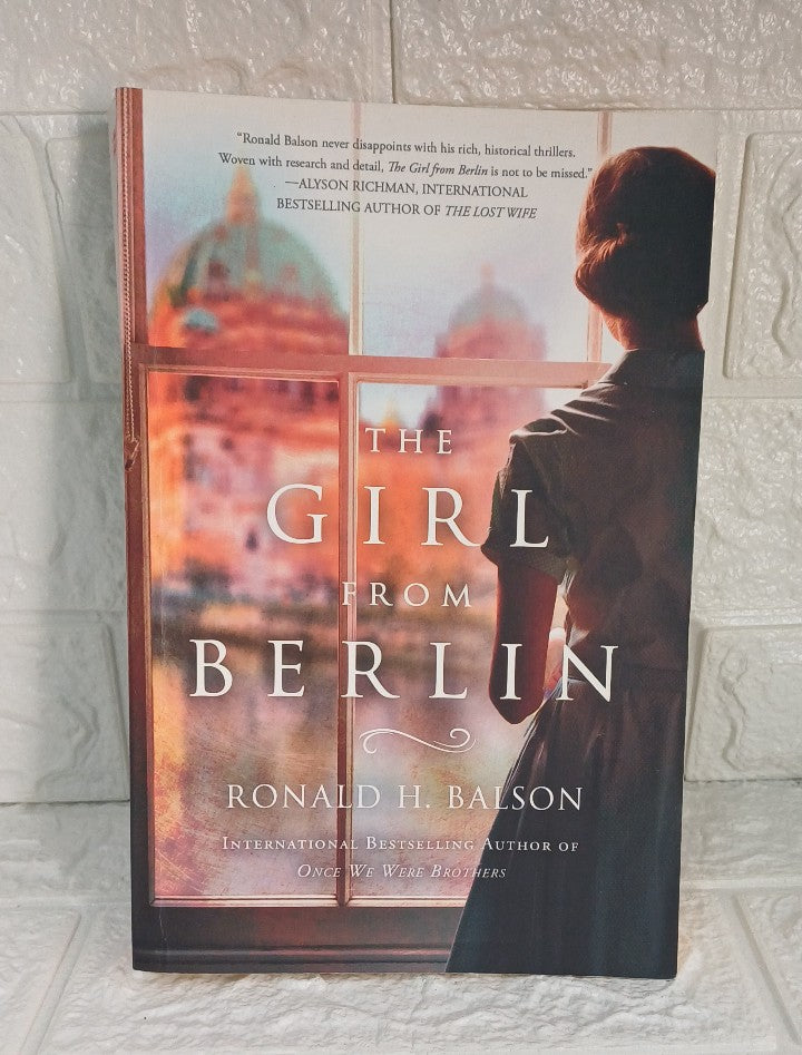 Front Cover Of The Girl from Berlin (Ronald H. Balson)