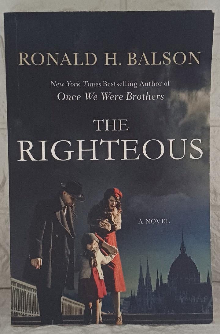 Front Cover Of The righteous (Ronald H. Balson)